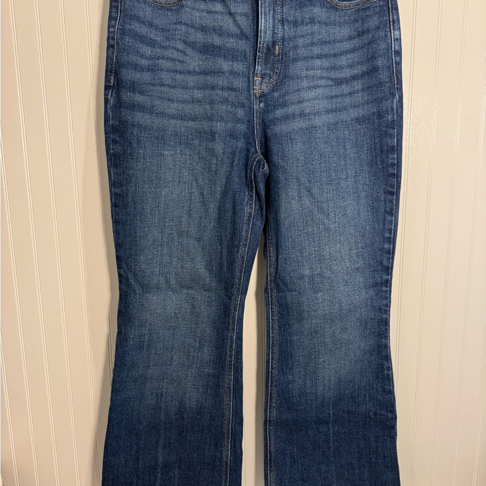 Old Navy High Rise Flare (petite/short)